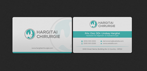 Business Card Design by INDIAN_Ashok for this project | Design: #36956034