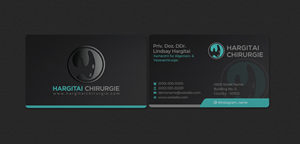 Business Card Design by INDIAN_Ashok for this project | Design: #36956038
