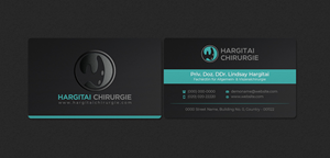 Business Card Design by INDIAN_Ashok for this project | Design: #36956041