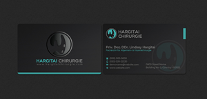 Business Card Design by INDIAN_Ashok for this project | Design: #36956043