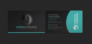 Business Card Design by INDIAN_Ashok for this project | Design: #36956045