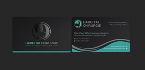 Business Card Design by INDIAN_Ashok for this project | Design: #36956047