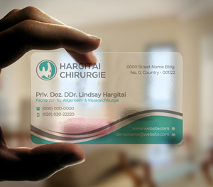 Business Card Design by INDIAN_Ashok for this project | Design: #36956054