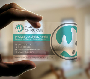 Business Card Design by INDIAN_Ashok for this project | Design: #36956059