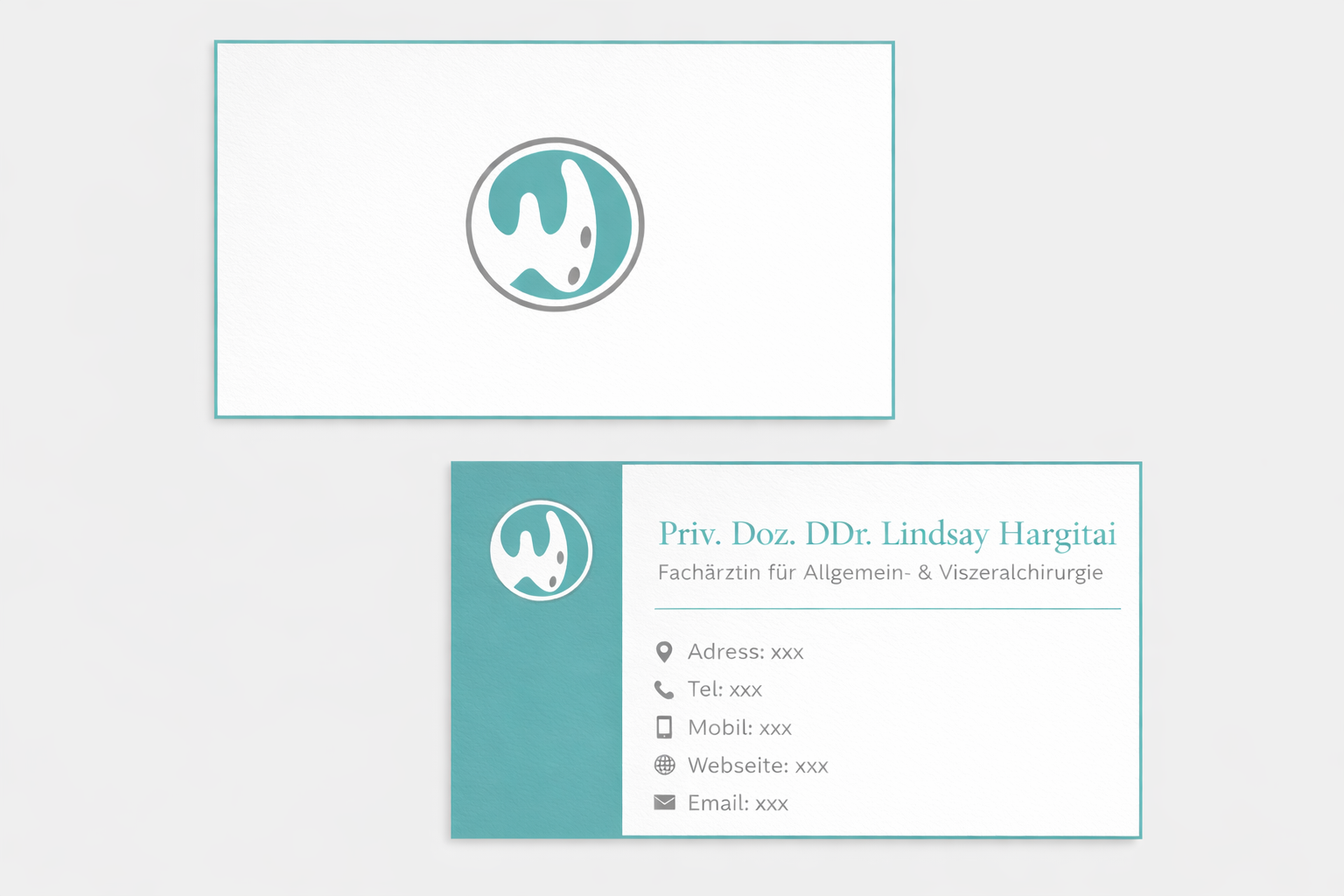 Business Card Design by hajera for this project | Design #36969047