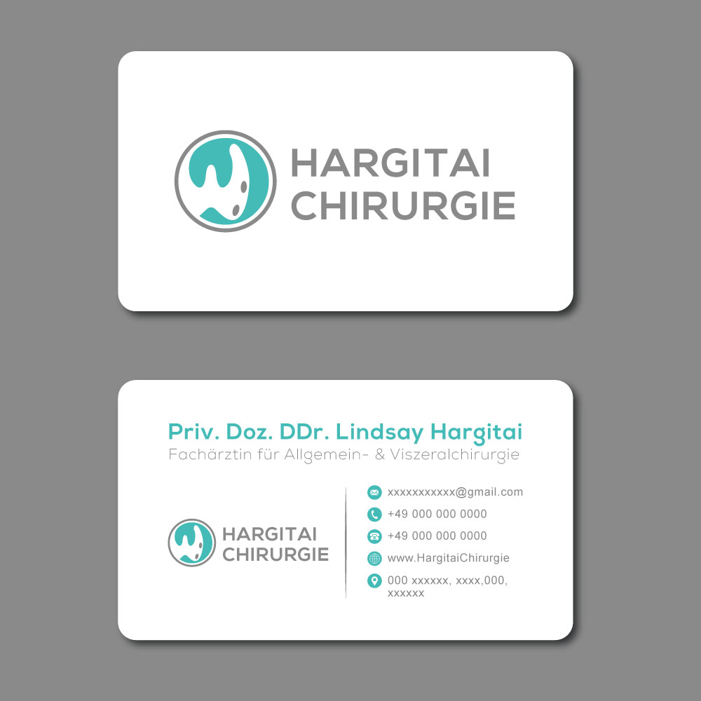 Business Card Design by @Dh24 for this project | Design #36971830