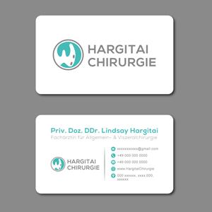 Business Card Design by @Dh24 for this project | Design: #36971830