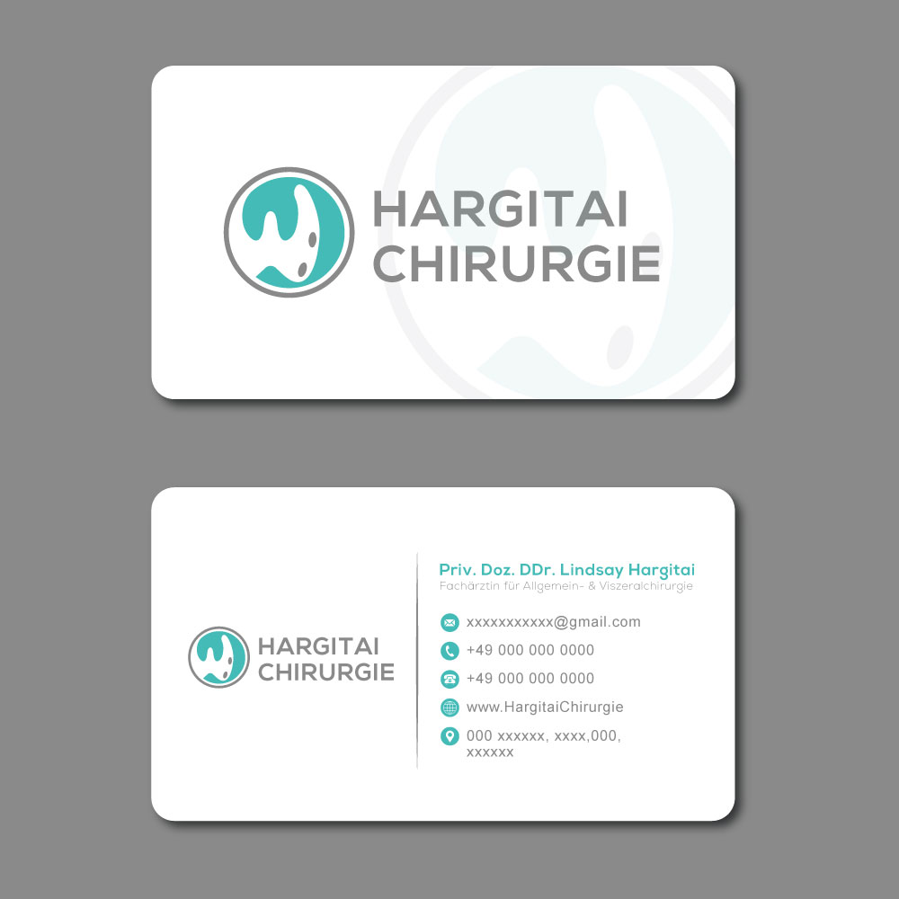 Business Card Design by @Dh24 for this project | Design #36971869