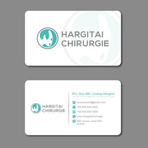 Business Card Design by @Dh24 for this project | Design: #36971869