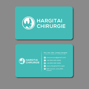 Business Card Design by @Dh24 for this project | Design: #36971871