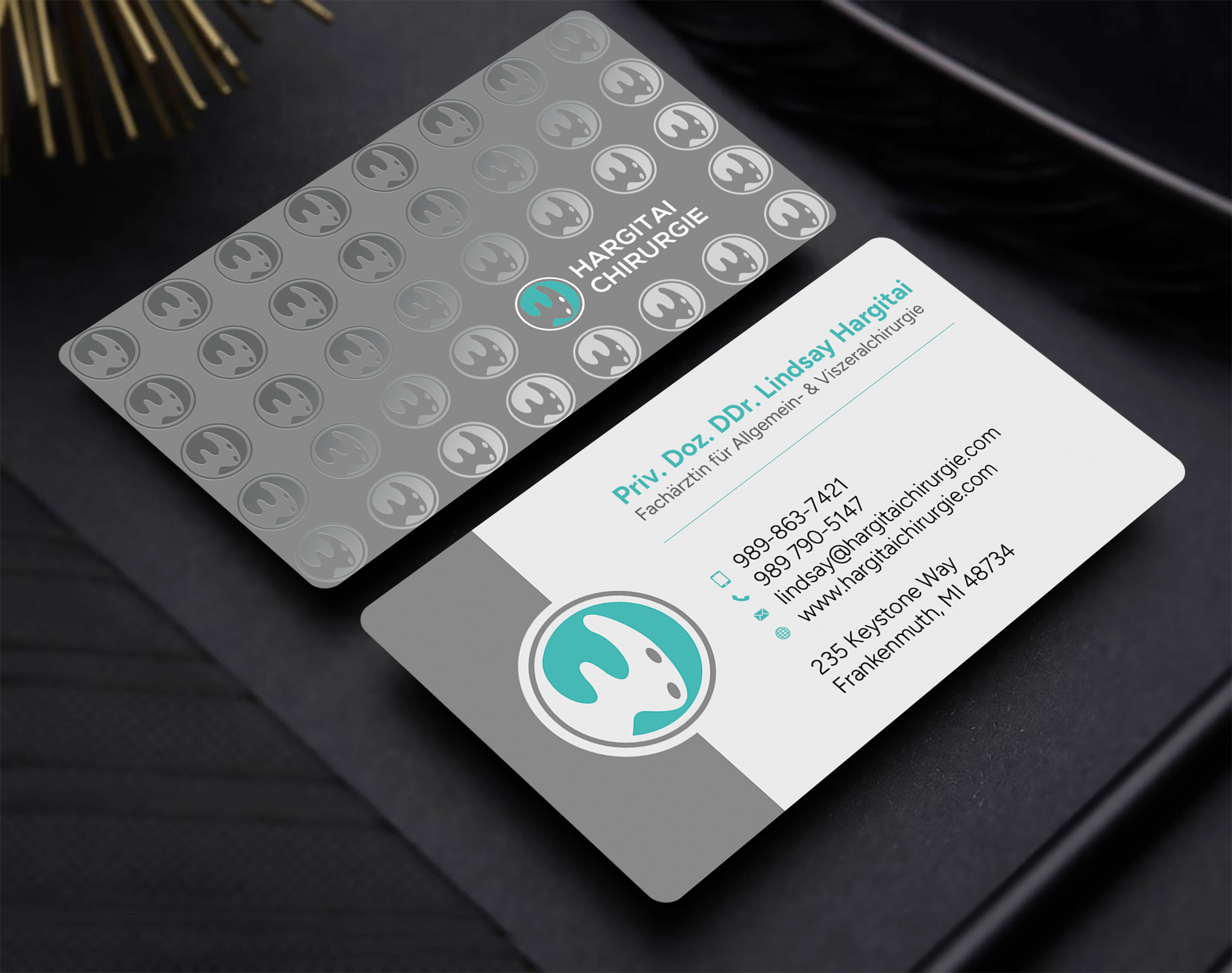 Business Card Design by DesignBird™ for this project | Design #36942305