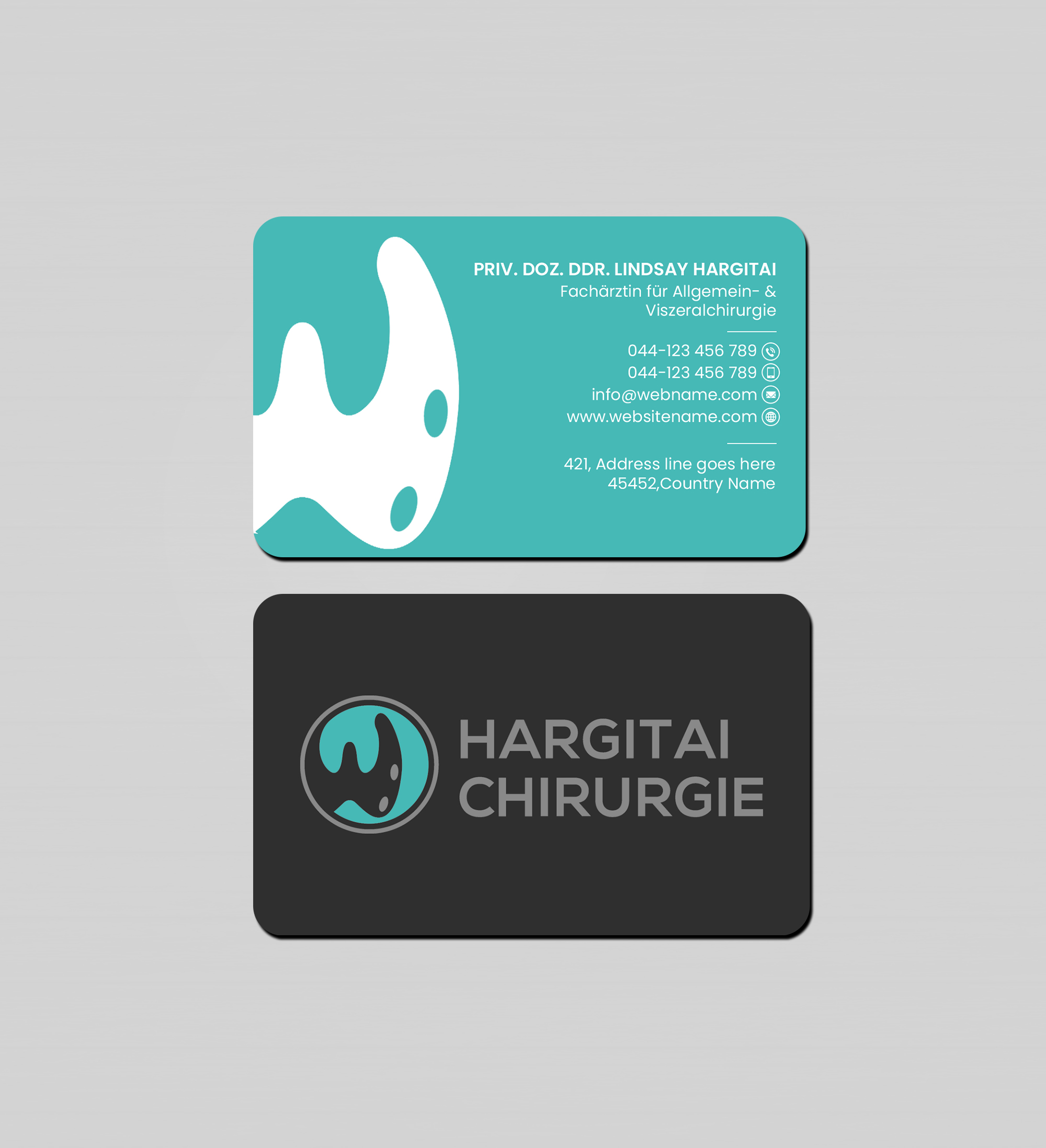 Business Card Design by Creations Box 2015 for this project | Design #36961364