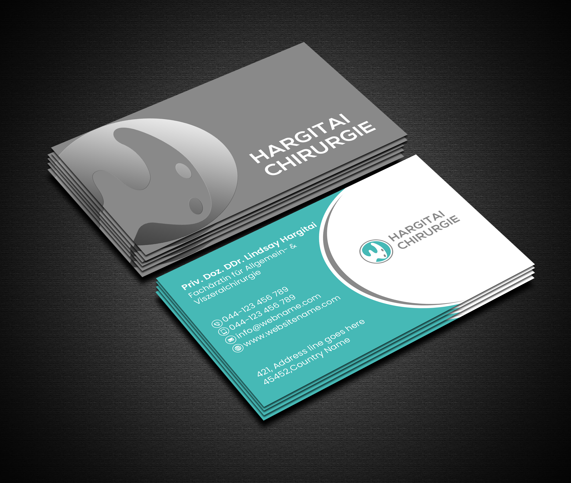 Business Card Design by Creations Box 2015 for this project | Design #36961365