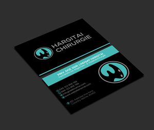 Business Card Design by Creations Box 2015 for this project | Design: #36961368