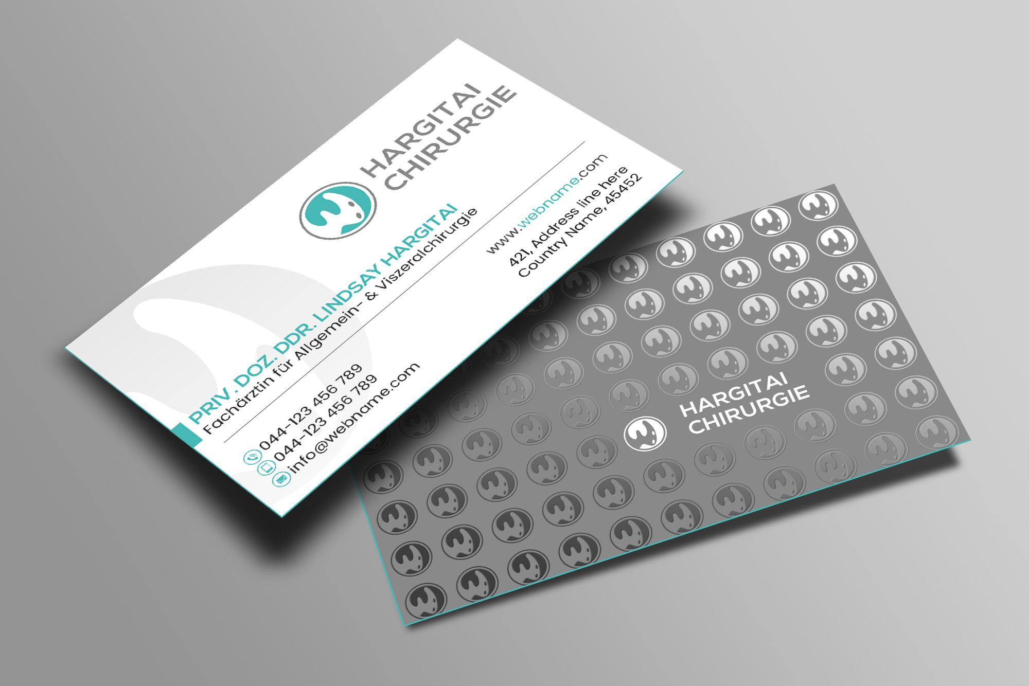 Business Card Design by Creations Box 2015 for this project | Design #36961369