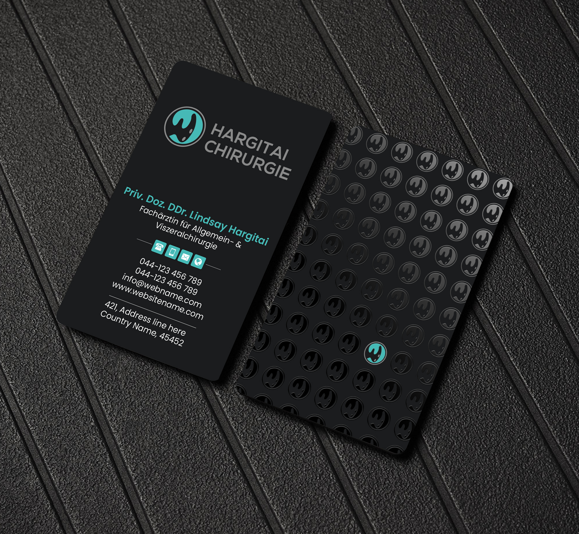 Business Card Design by Creations Box 2015 for this project | Design #36961371