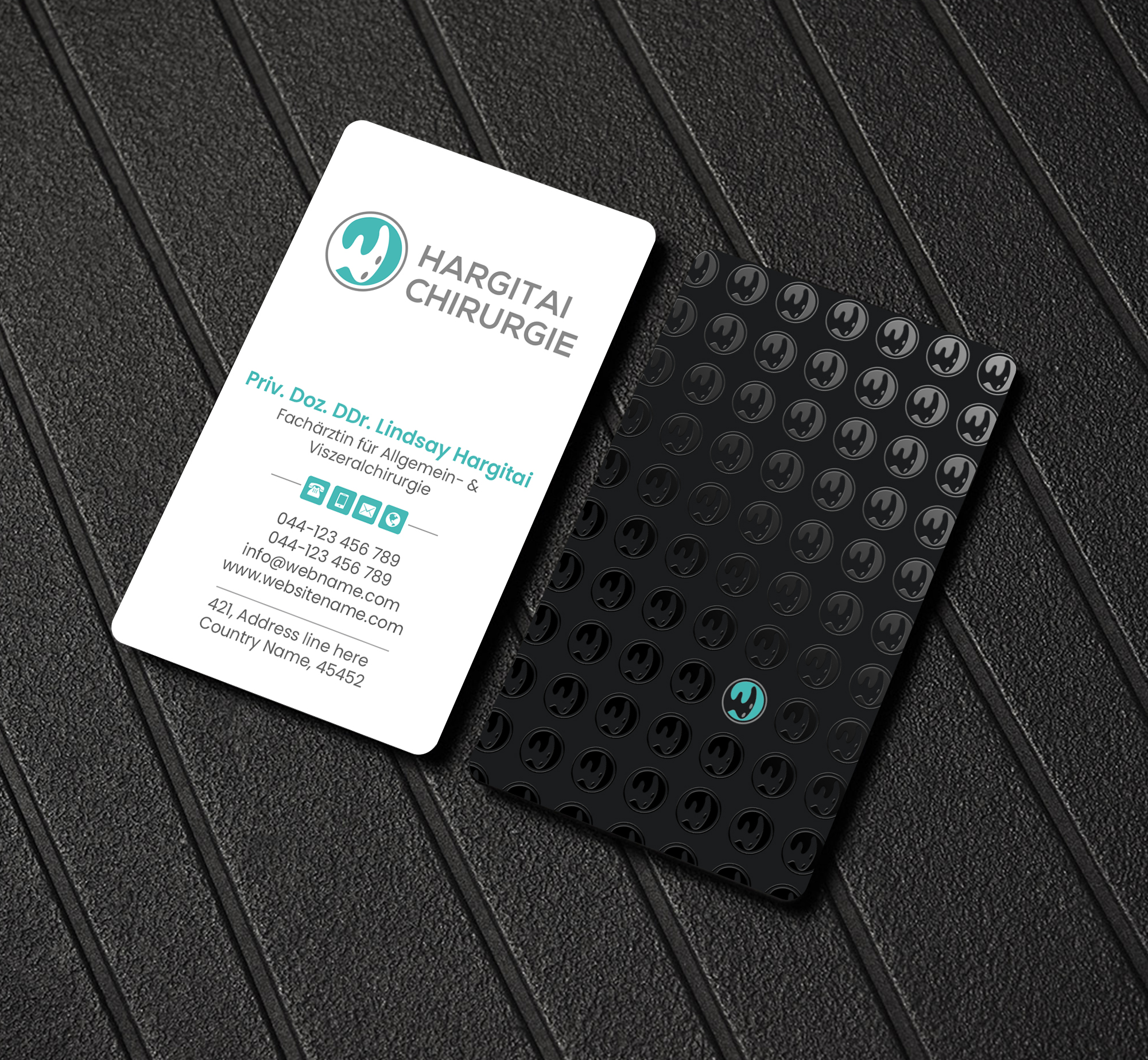Business Card Design by Creations Box 2015 for this project | Design #36961372