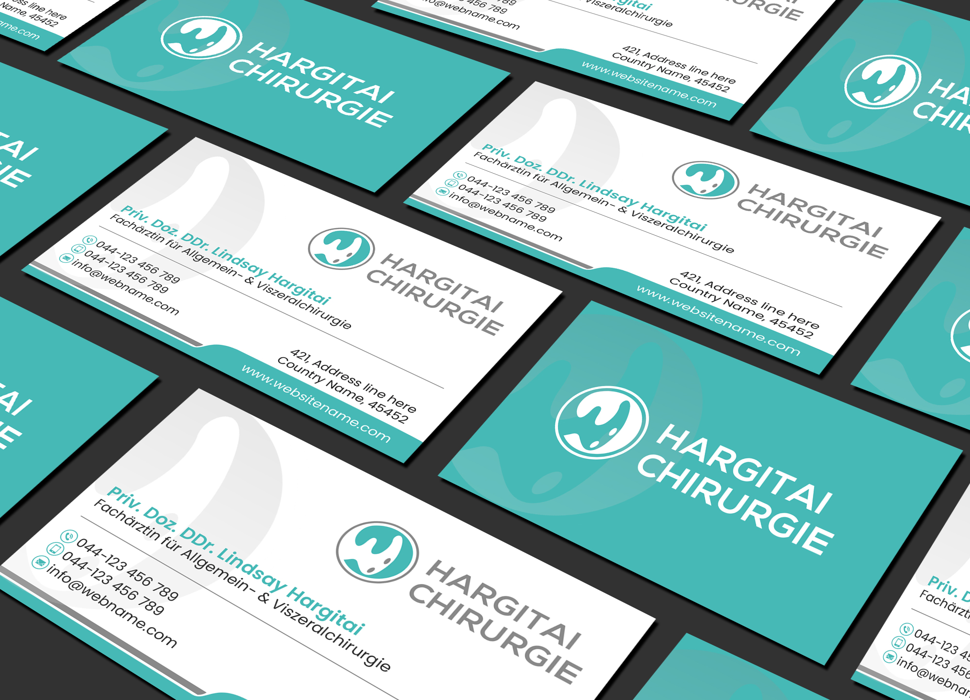 Business Card Design by Creations Box 2015 for this project | Design #36961376