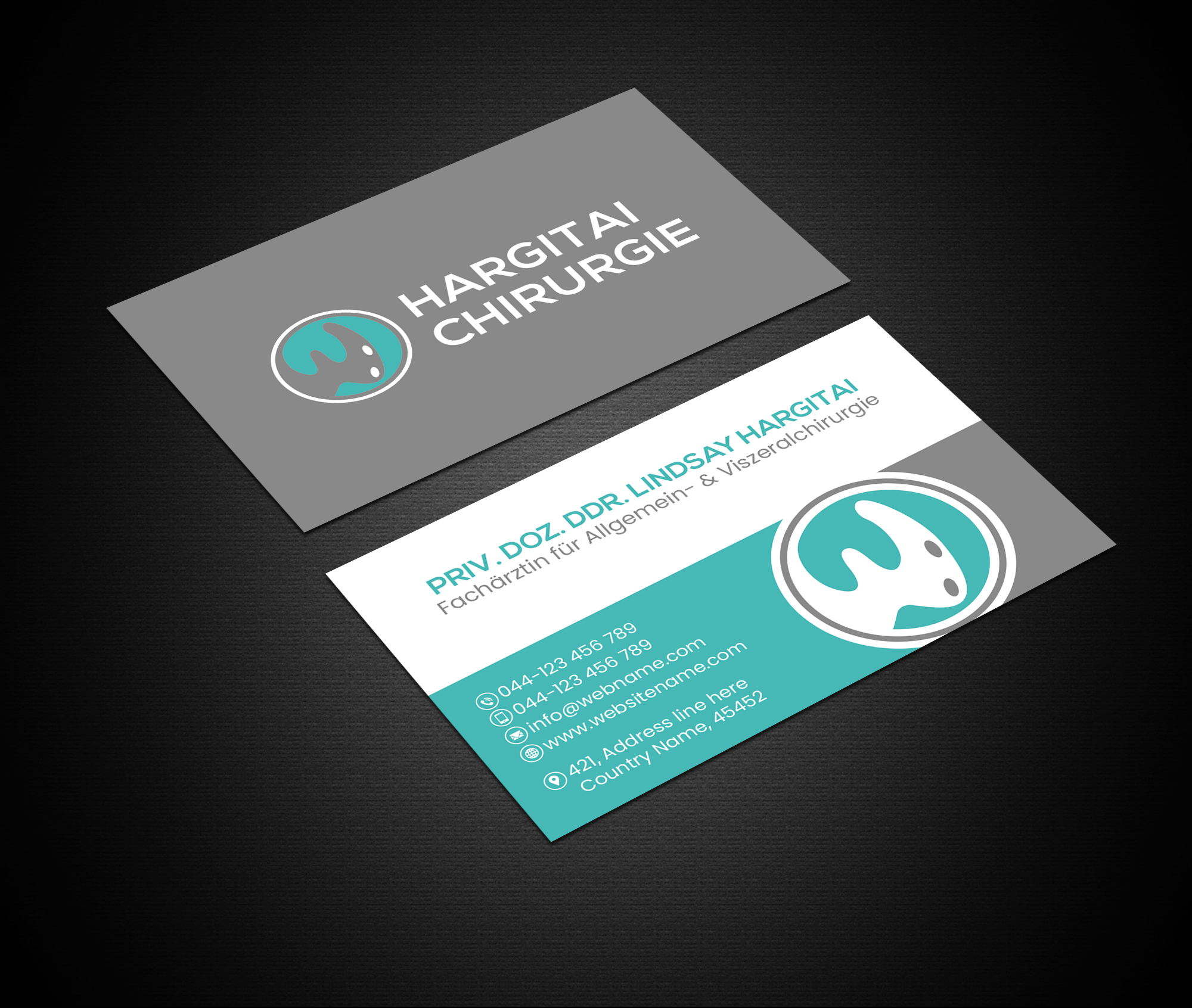 Business Card Design by Creations Box 2015 for this project | Design #36961378