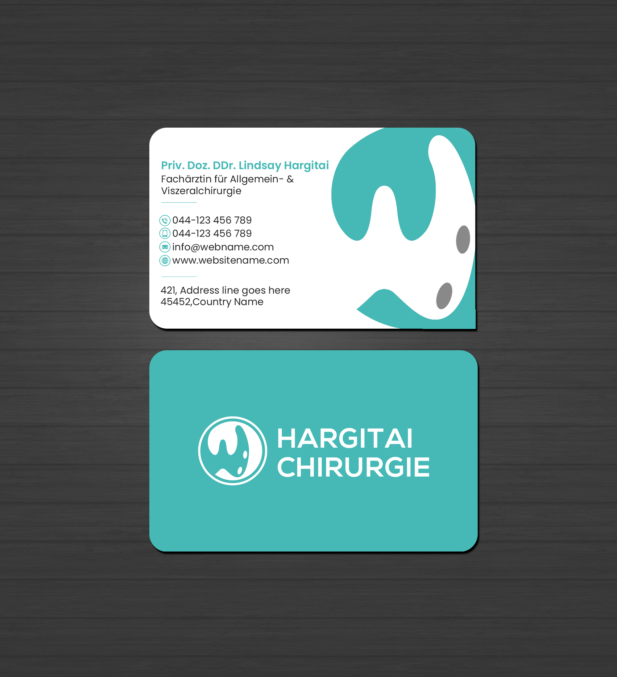Business Card Design by Creations Box 2015 for this project | Design #36961388