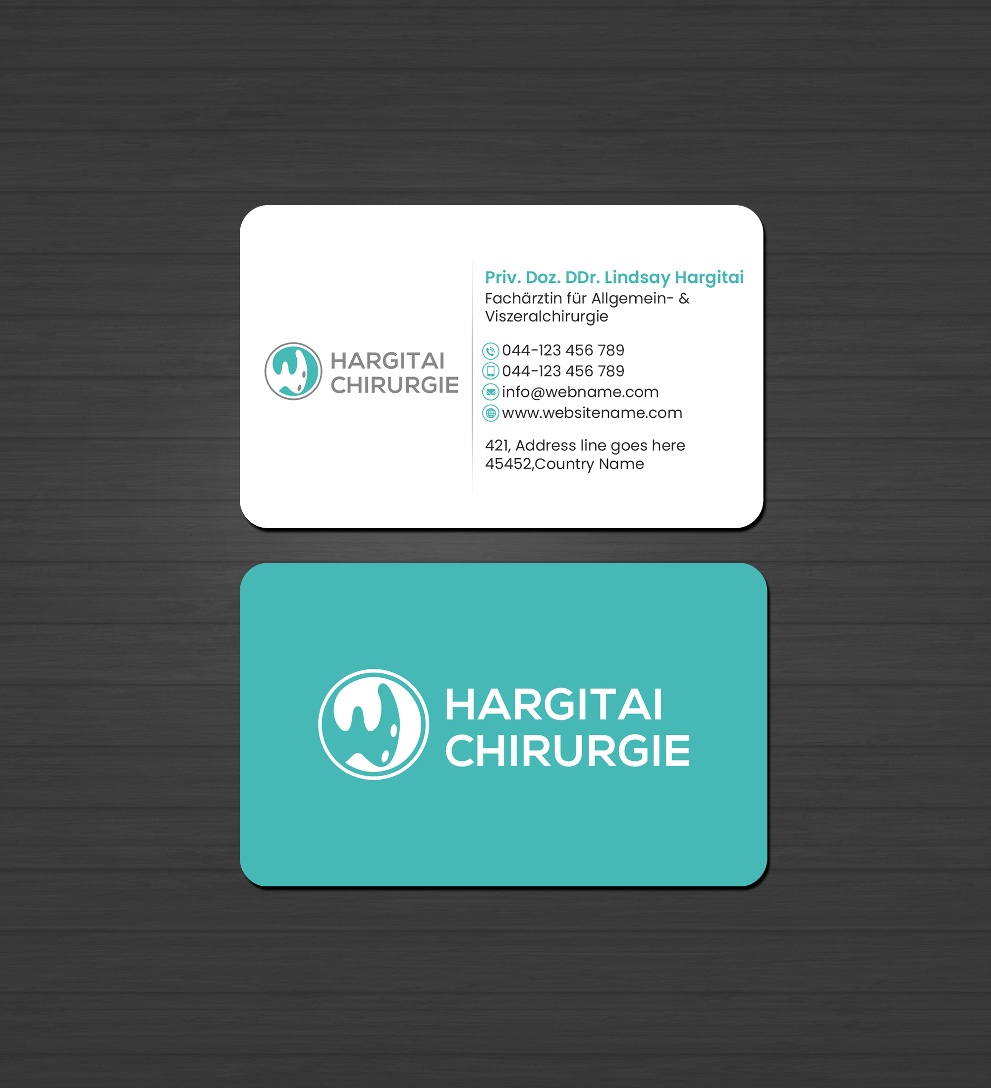 Business Card Design by Creations Box 2015 for this project | Design #36961389