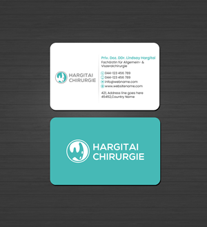 Business Card Design by Creations Box 2015 for this project | Design: #36961389