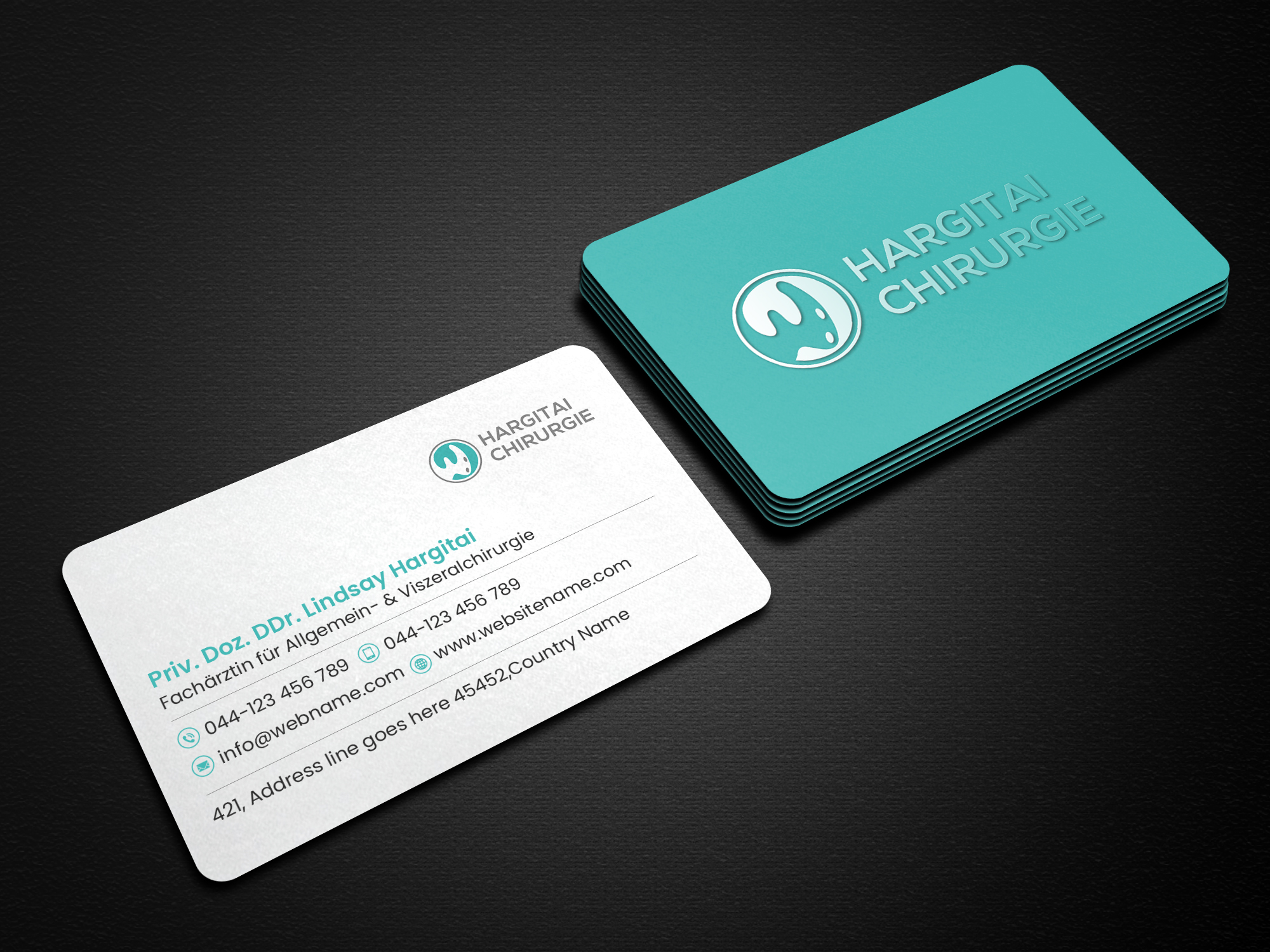 Business Card Design by Creations Box 2015 for this project | Design #36961390