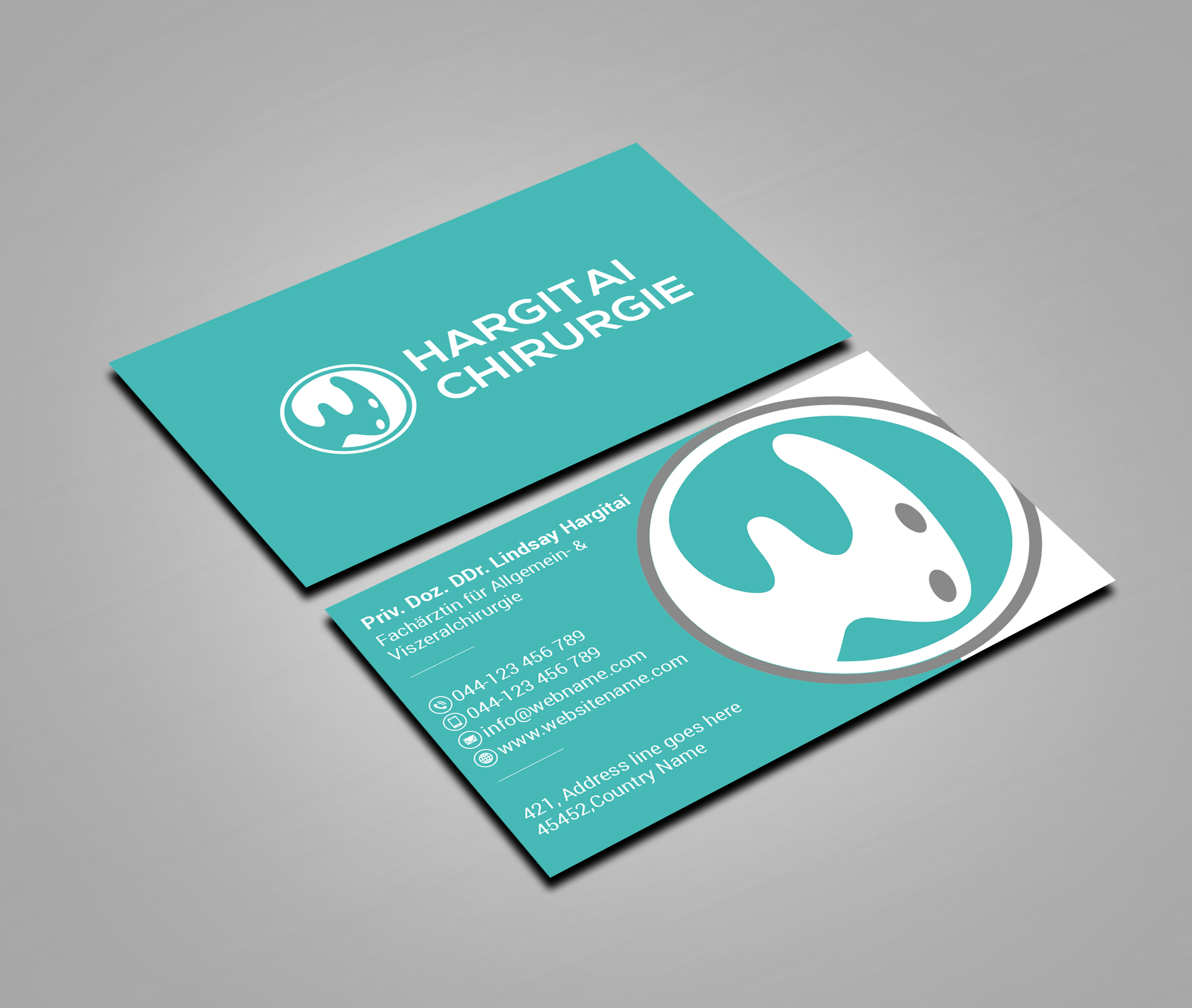 Business Card Design by Creations Box 2015 for this project | Design #36961394