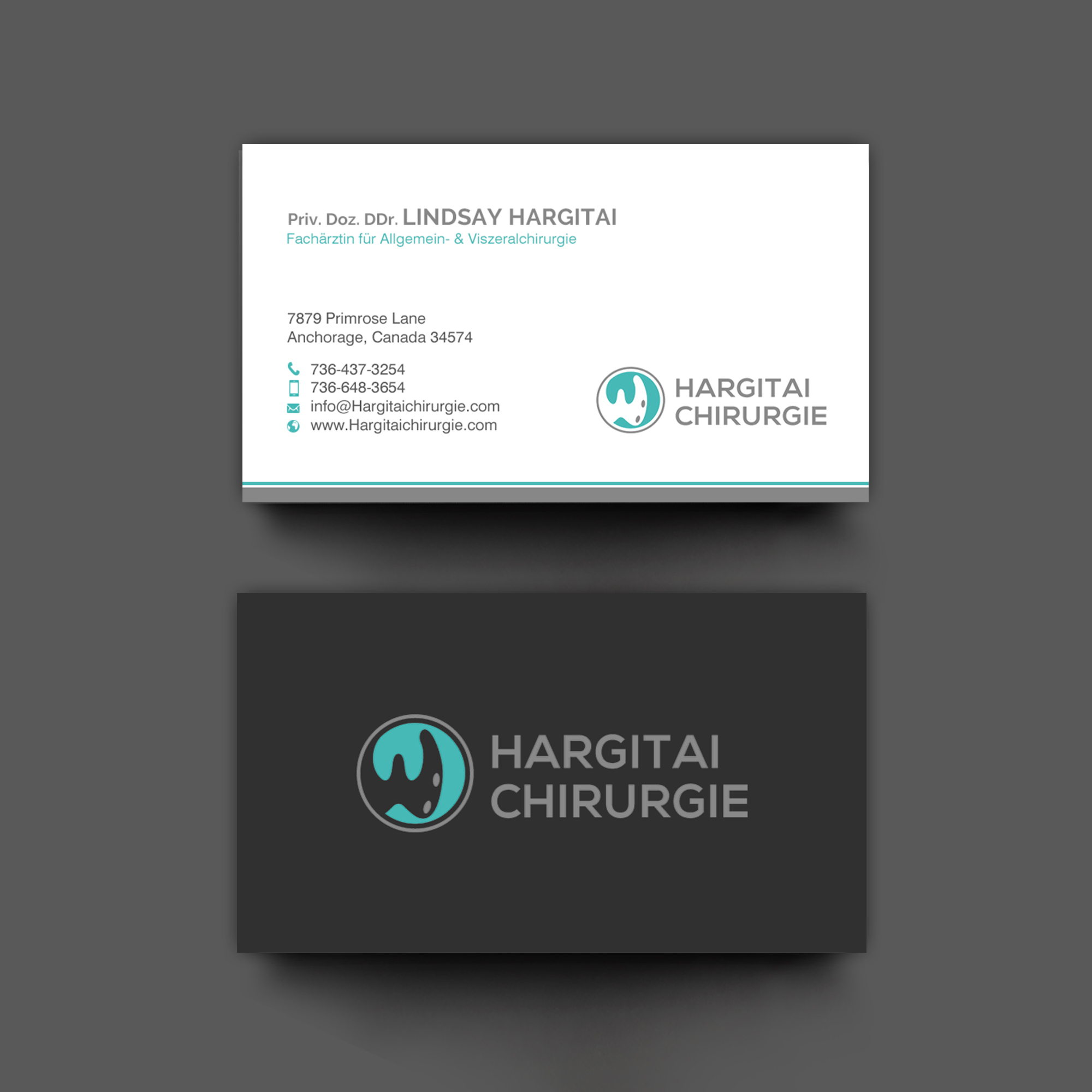 Business Card Design by chandrayaan.creative for this project | Design #36948566