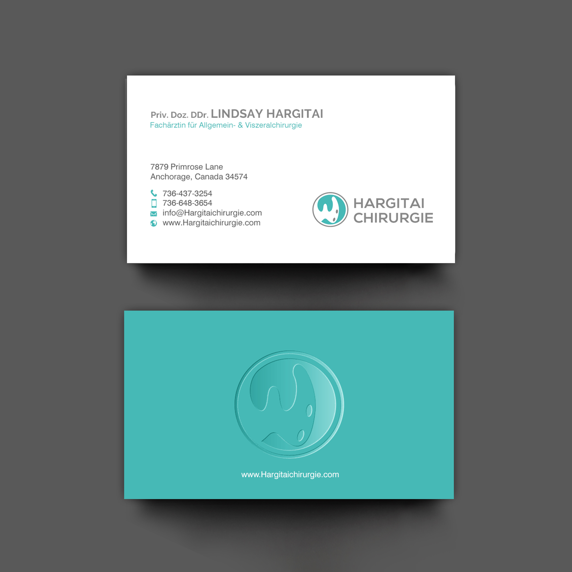 Business Card Design by chandrayaan.creative for this project | Design #36948567