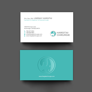 Business Card Design by chandrayaan.creative for this project | Design: #36948567