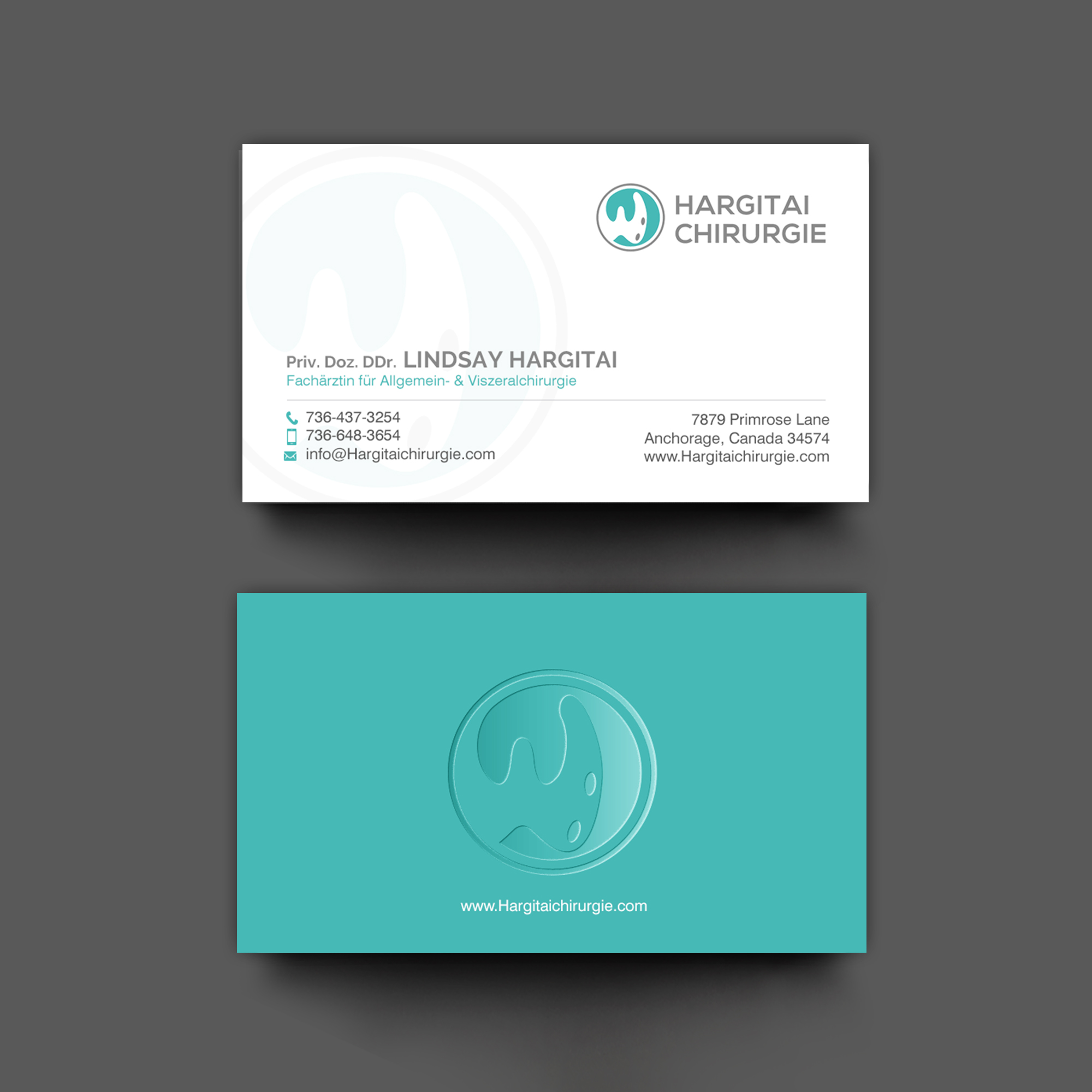 Business Card Design by chandrayaan.creative for this project | Design #36948568