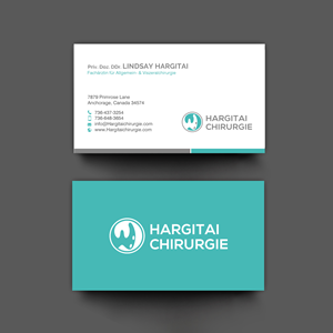 Business Card Design by chandrayaan.creative for this project | Design: #36948569