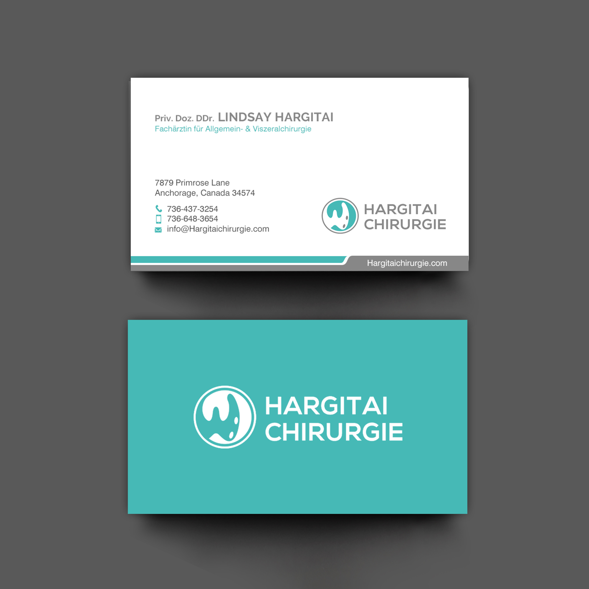 Business Card Design by chandrayaan.creative for this project | Design #36948575