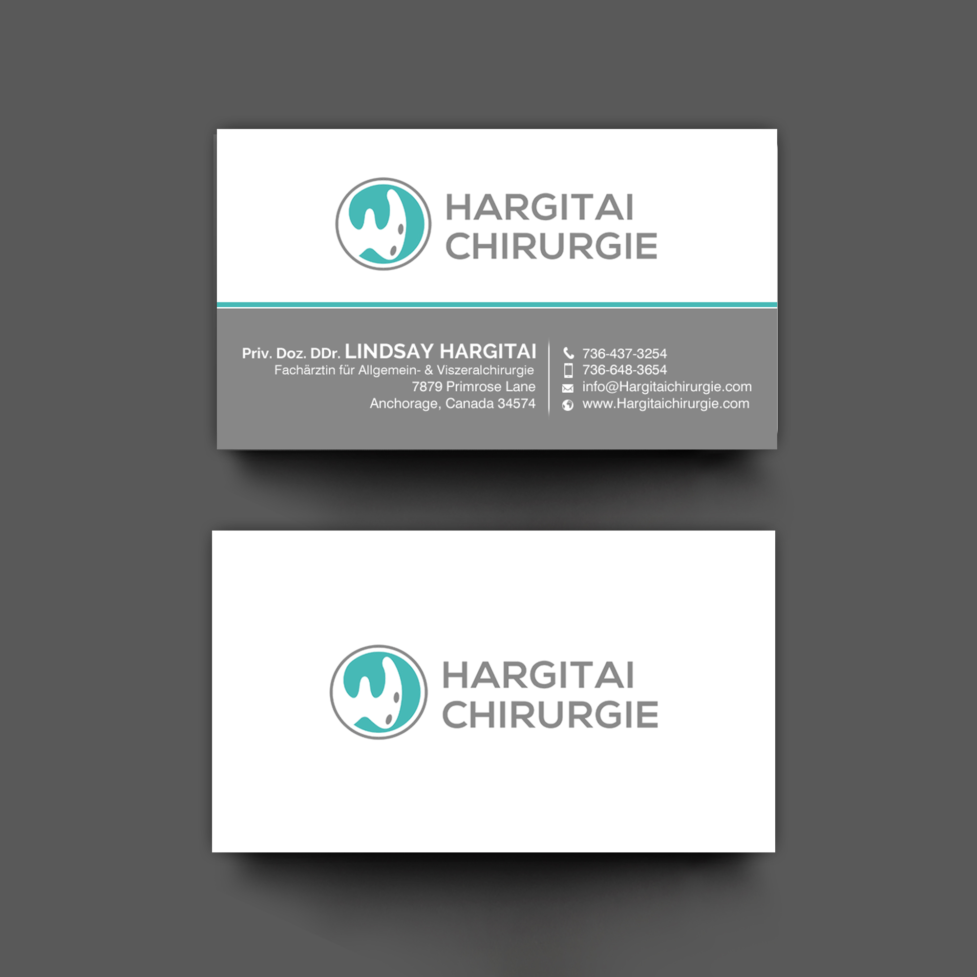 Business Card Design by chandrayaan.creative for this project | Design #36948576