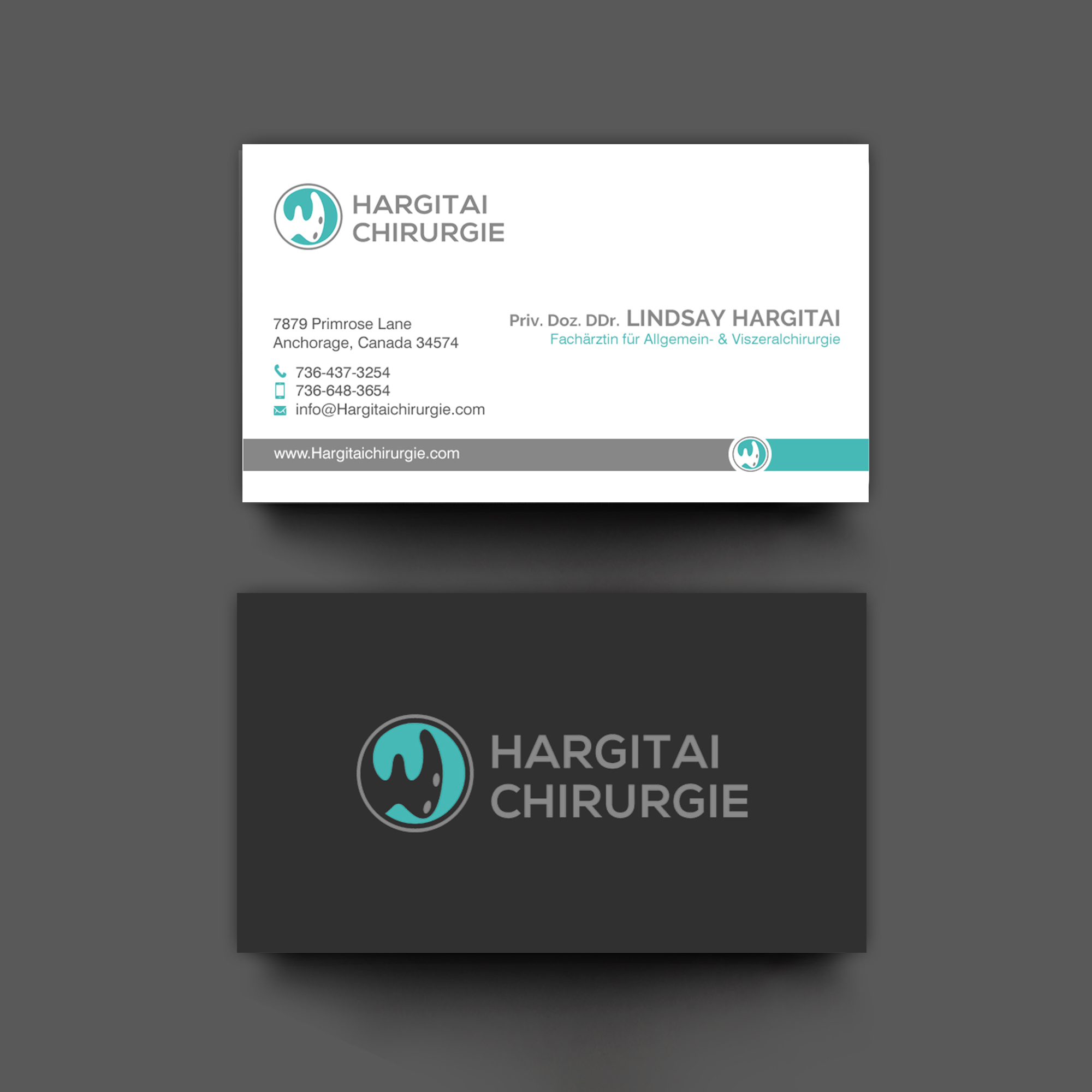 Business Card Design by chandrayaan.creative for this project | Design #36948577