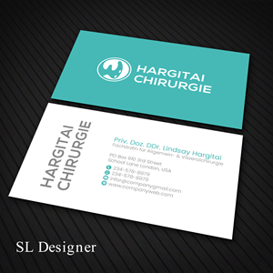 Business Card Design by SL Designer for this project | Design: #36940897