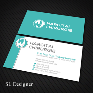 Business Card Design by SL Designer for this project | Design: #36940898