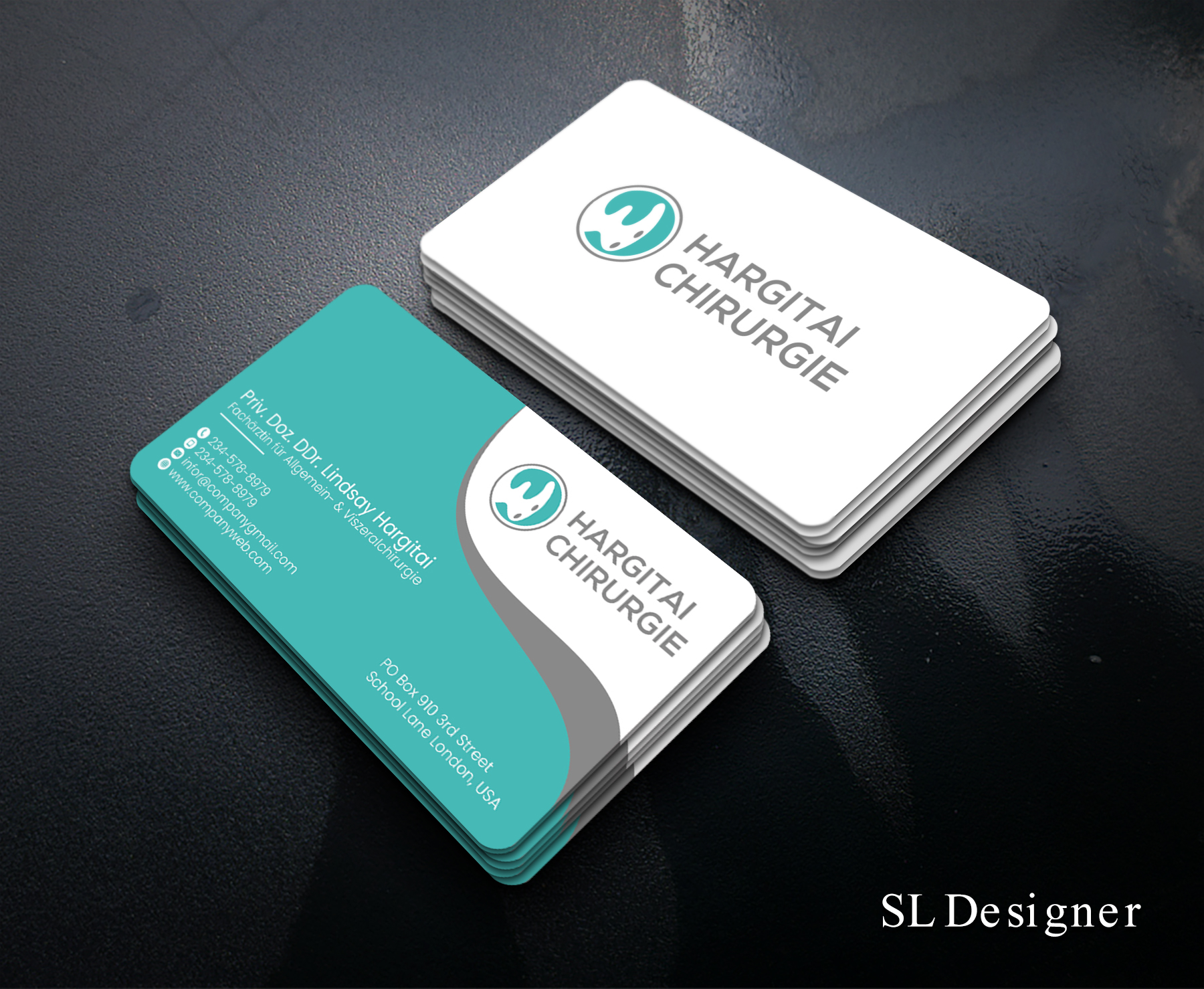 Visitenkarten-Design von SL Designer für dieses Projekt | Design #36940903