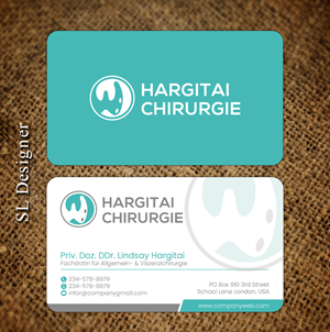 Business Card Design by SL Designer for this project | Design: #36940906
