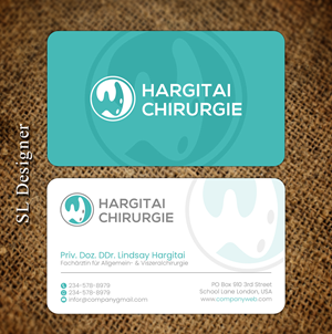 Business Card Design by SL Designer for this project | Design: #36940907