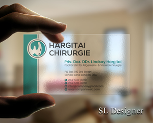Business Card Design by SL Designer for this project | Design: #36940909