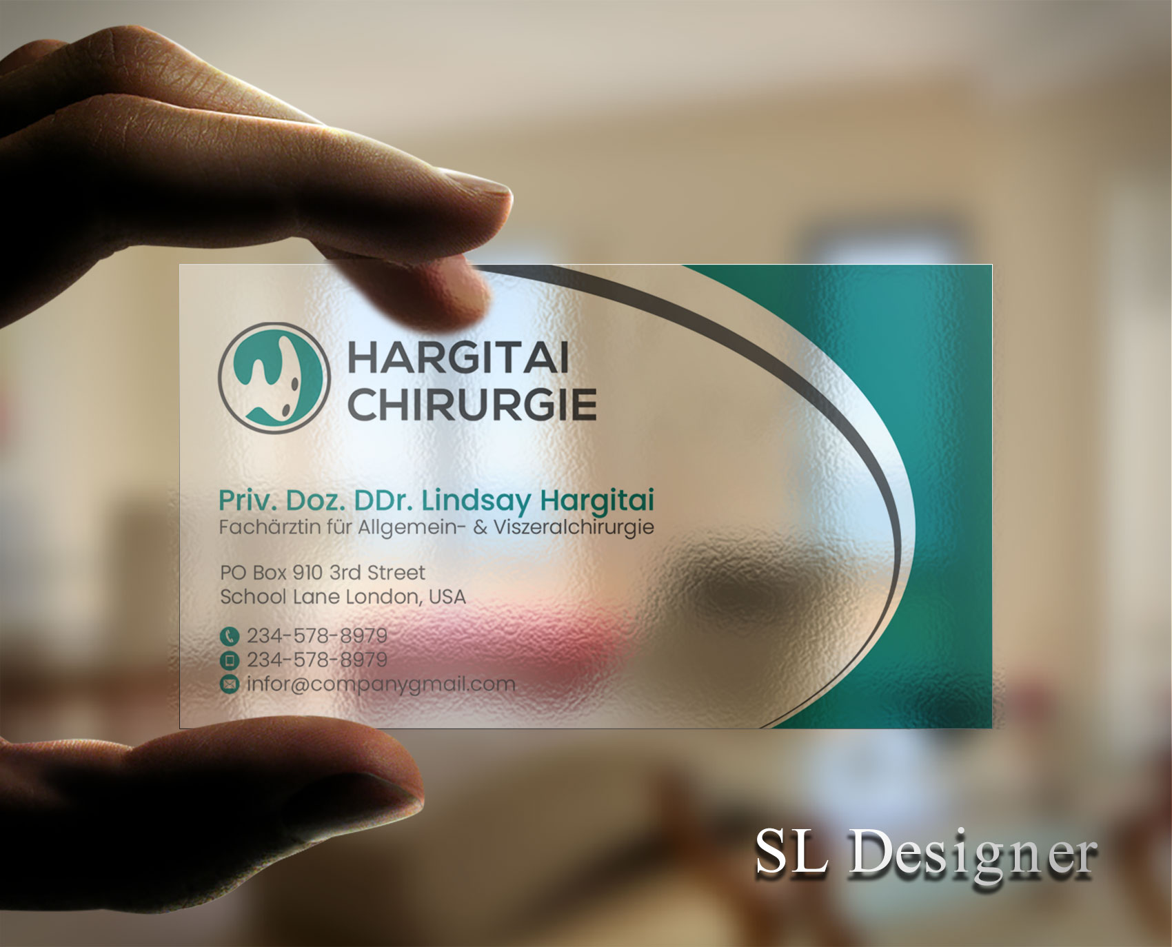 Business Card Design by SL Designer for this project | Design #36940911