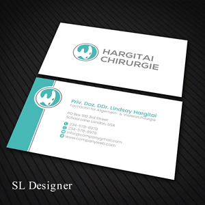 Business Card Design by SL Designer for this project | Design: #36941154