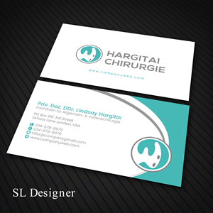 Business Card Design by SL Designer for this project | Design: #36941320