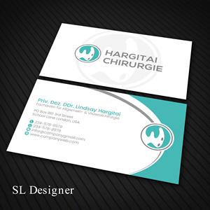 Business Card Design by SL Designer for this project | Design: #36944304