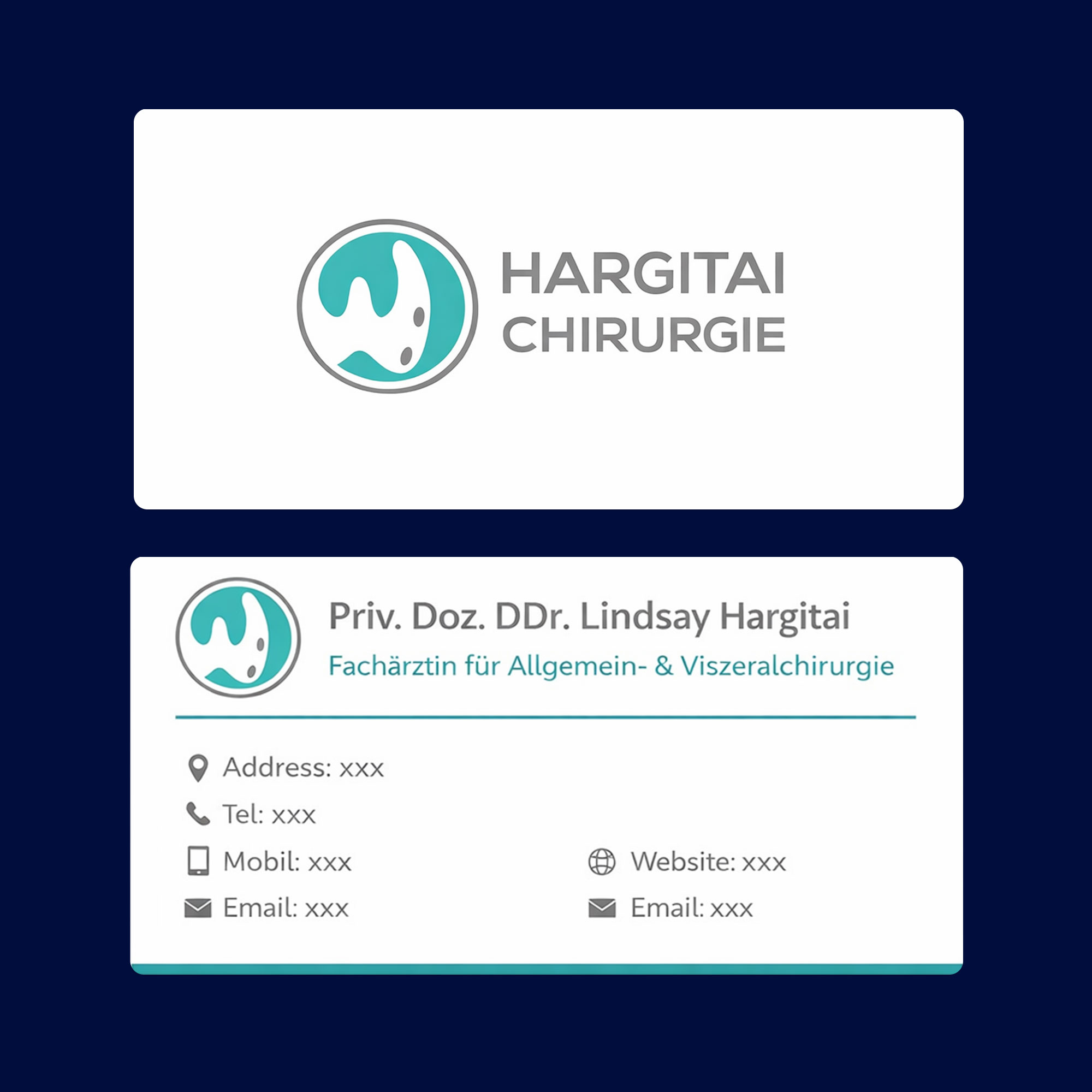 Business Card Design by rainbowmagic2017 for this project | Design #36952227