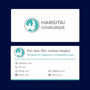 Business Card Design by rainbowmagic2017 for this project | Design: #36952227