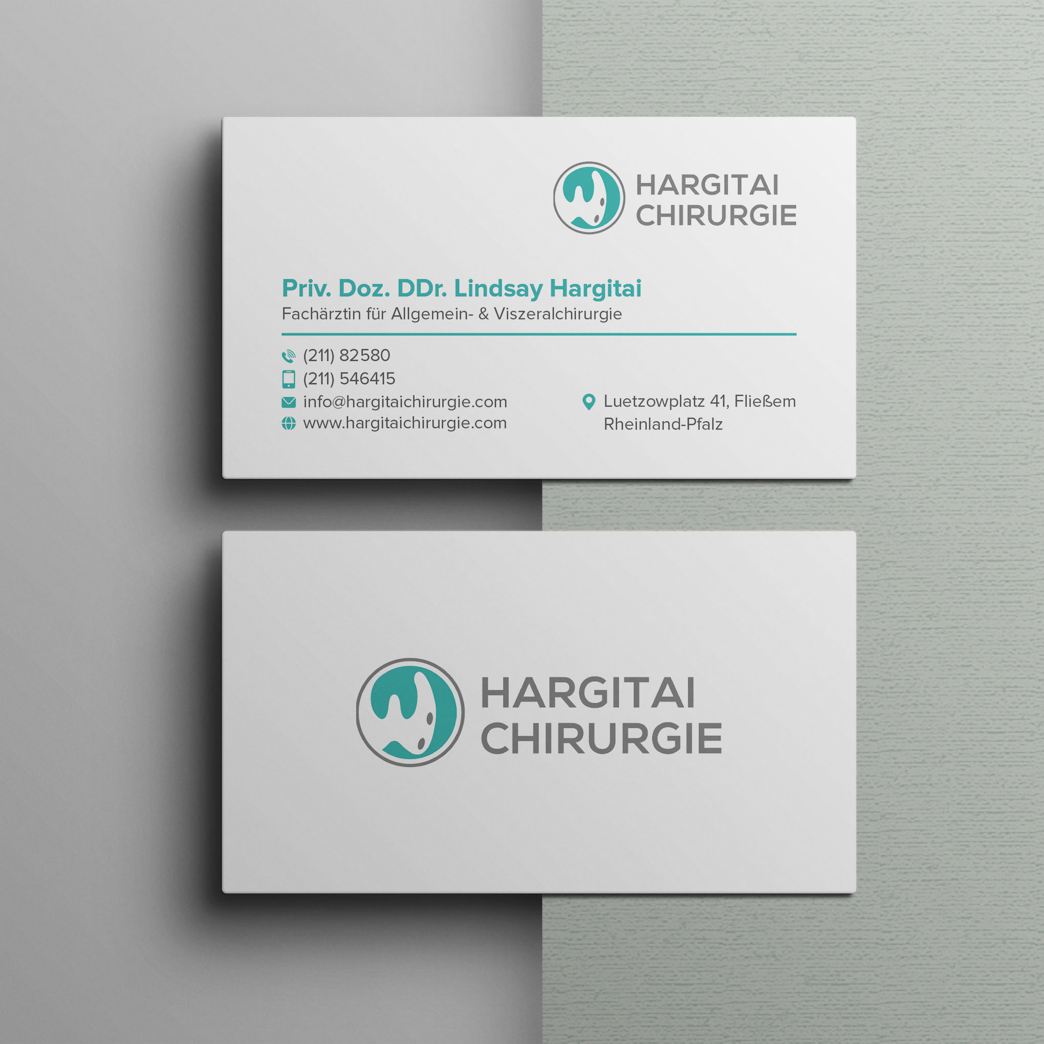 Business Card Design by Bikash Das for this project | Design #36940523