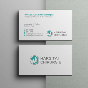 Business Card Design by Bikash Das for this project | Design: #36940753